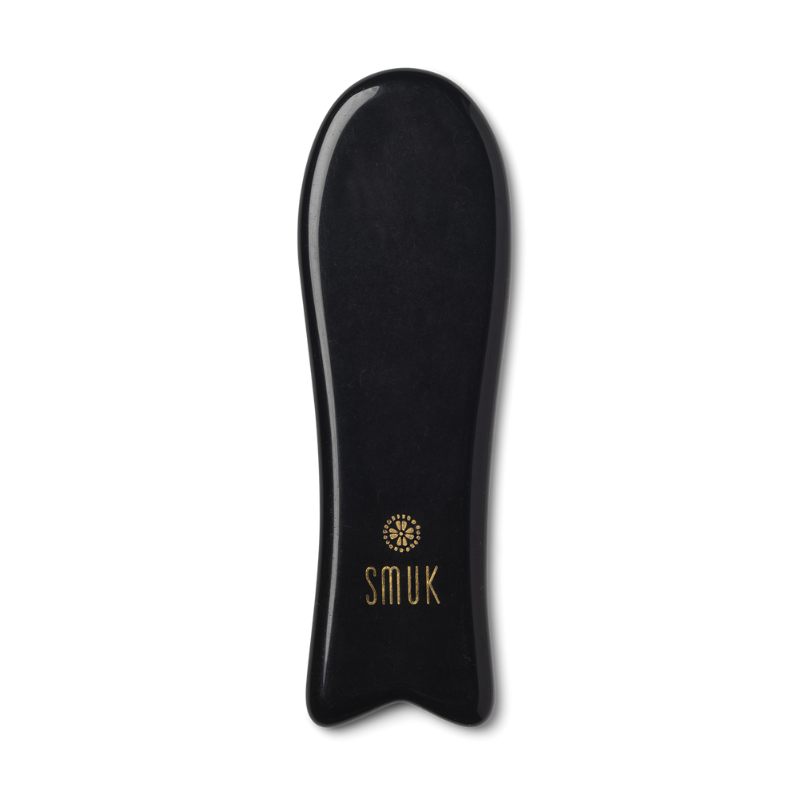 Obsidian Gua Sha beauty tool