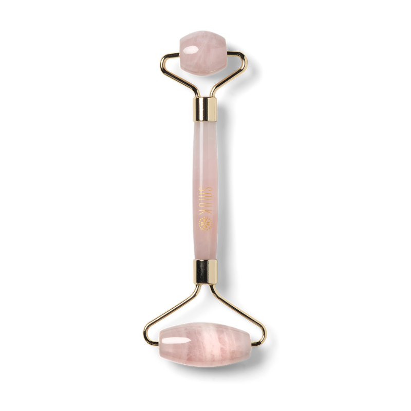 Rosakvartsrulle beauty tool