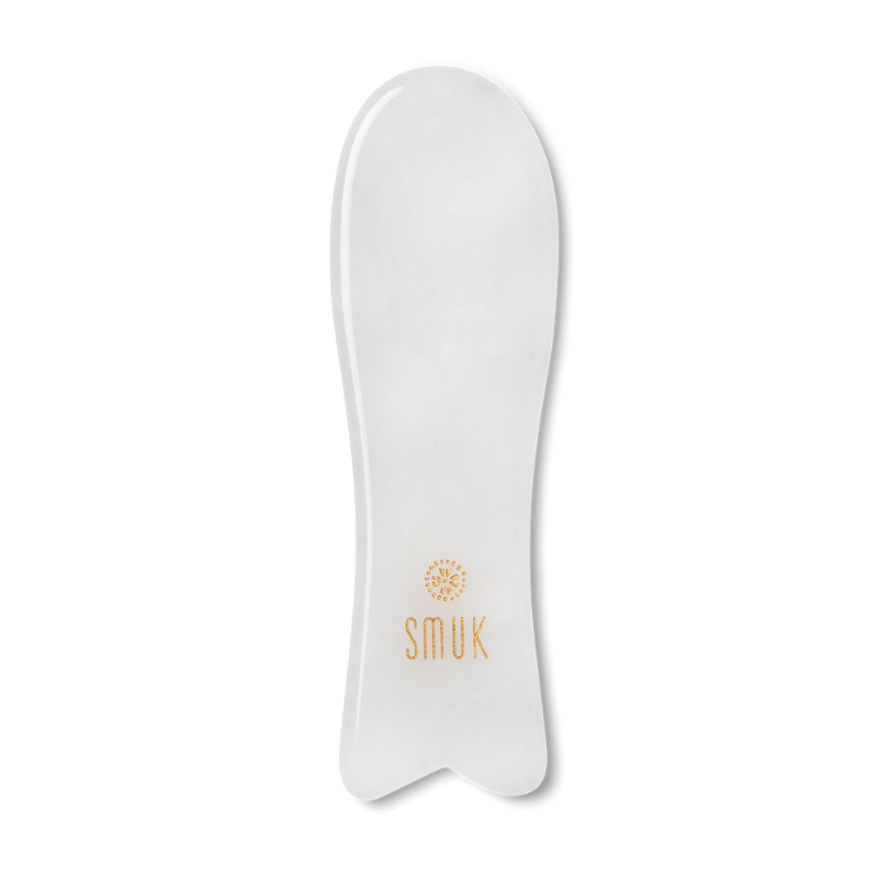 Bjergkrystal Gua Sha beauty tool