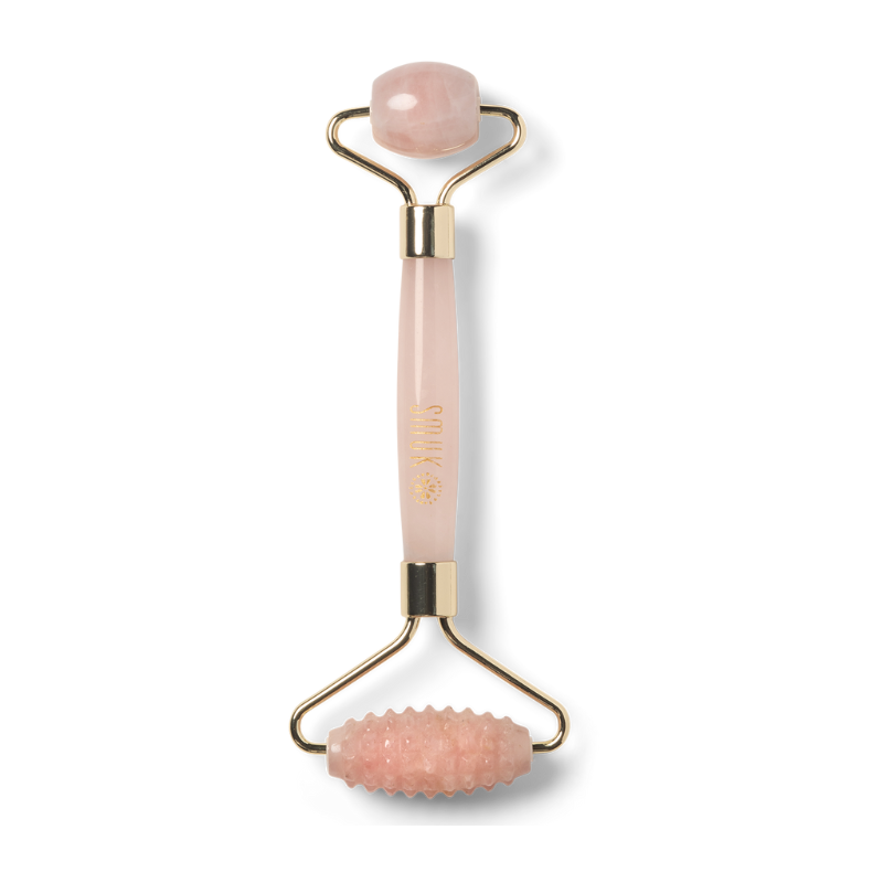 Rosakvartsrulle beauty tool