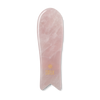 Rosakvarts gua sha beauty tool