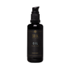 Sort flaske med SMUK skincare naturlig ansigtsolie