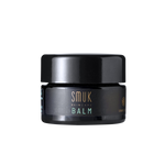 Sort dåse med SMUK skincare økologisk balm