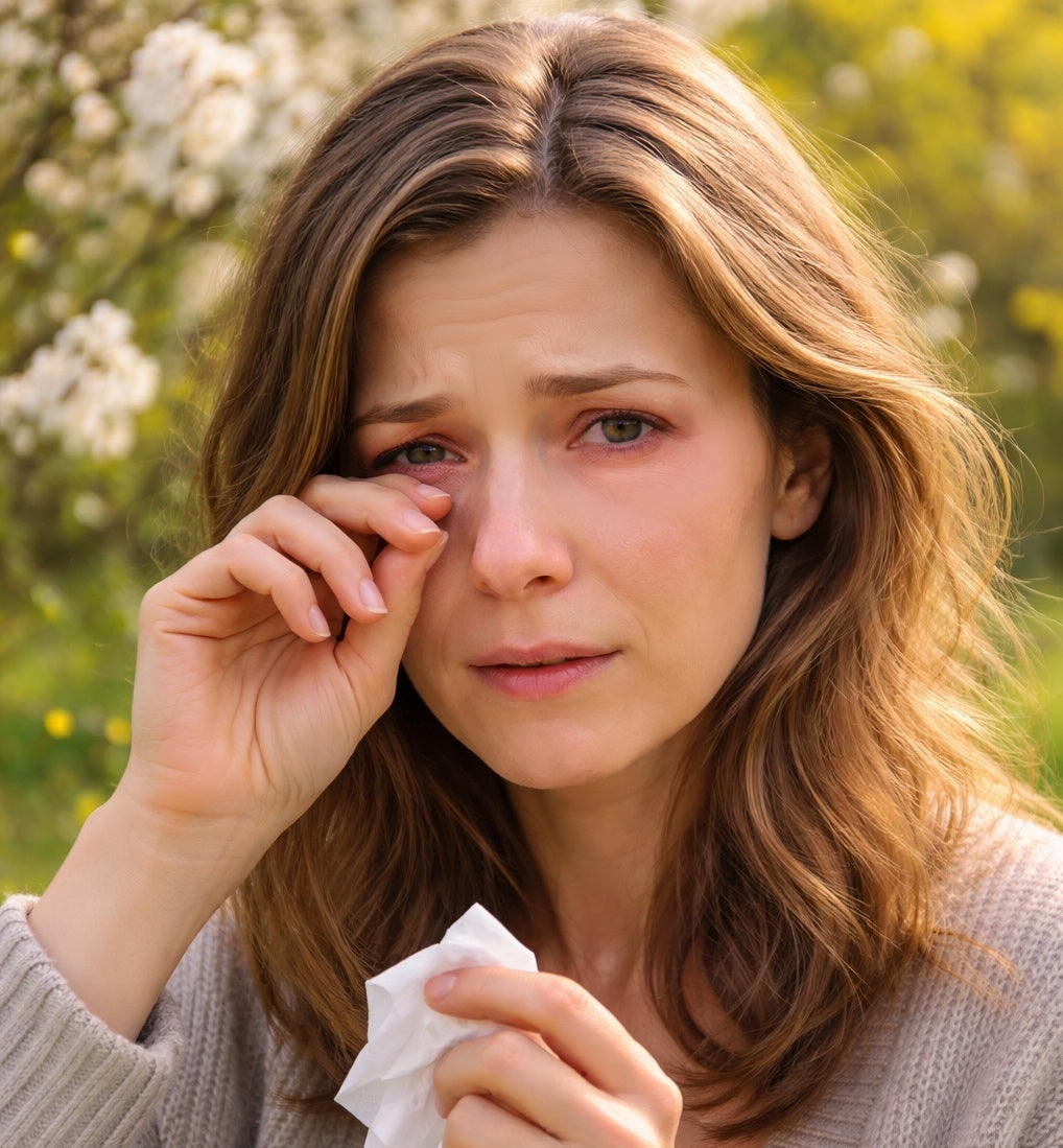 Pollensæsonen er startet