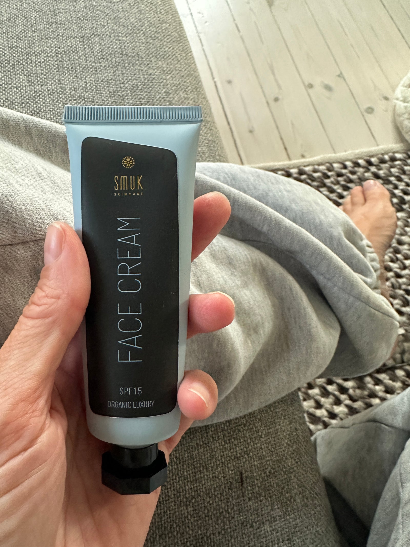FACE CREAM- ansigtscreme med naturlig SPF15