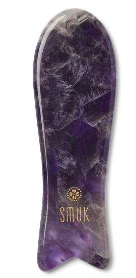 Picture of Amethyst Gua Sha - stimulate microcirculation of the soft tissue